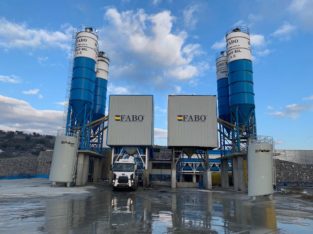 POWERMIX-200 STATIONARY CONCRETE BATCHING PLANT