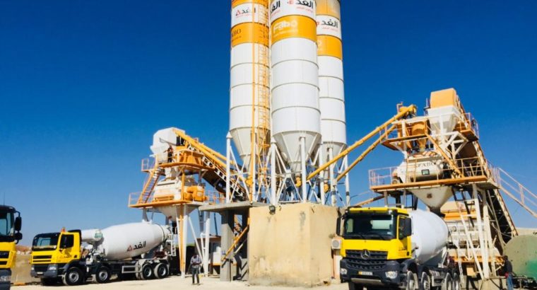 STATIONNAIRE 160 m3 NOUVELLE SYSTEME D’INSTALLATIO