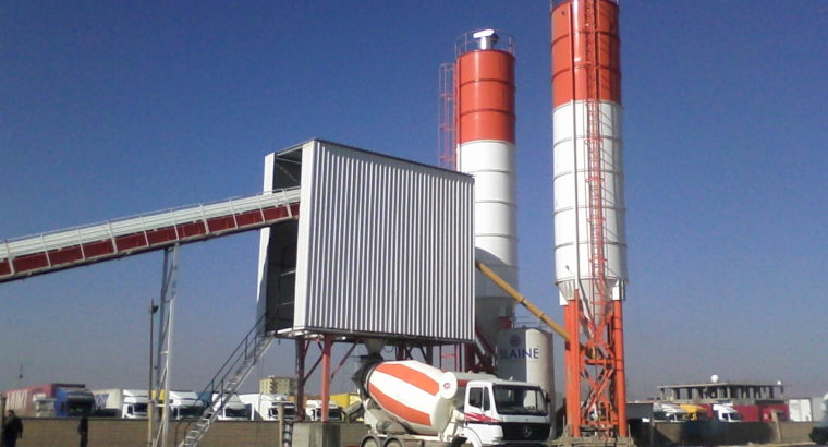POWERMIX-90 STATIONARY CONCRETE BATCHING PLANT