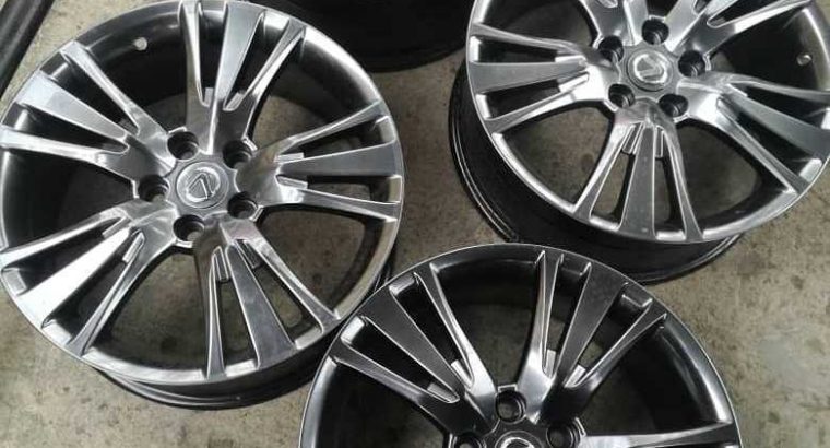 Alloy RIM