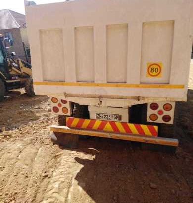 Rubble removal services and plants hire
