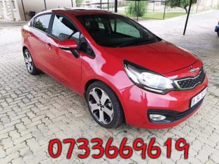 Kia rio 1.4 sedan 2015 model