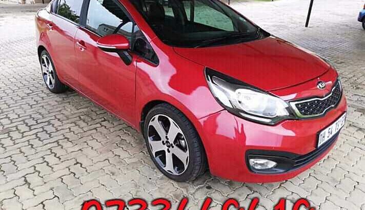 Kia rio 1.4 sedan 2015 model