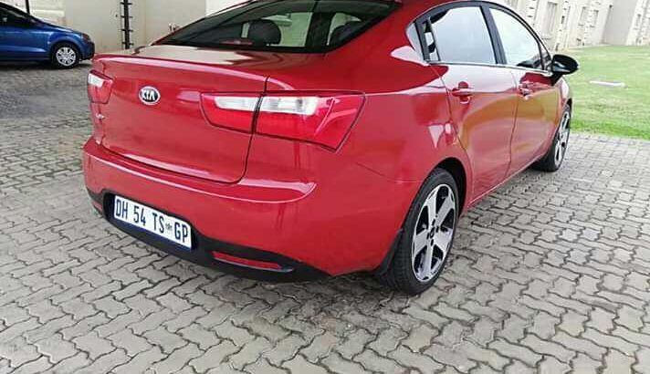Kia rio 1.4 sedan 2015 model