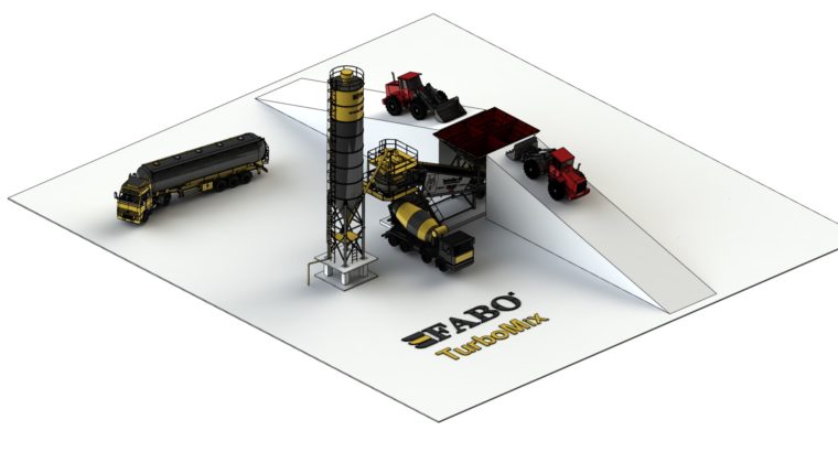 TURBOMIX 150 |CENTRALE A BETON MOBILE