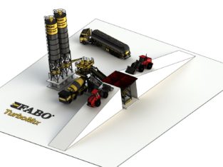 TURBOMIX 90 CONCRETE BATCHING PLANT