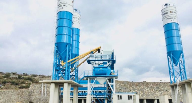 POWERMIX-200 STATIONARY CONCRETE BATCHING PLANT