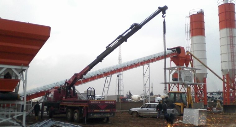 POWERMIX-90 STATIONARY CONCRETE BATCHING PLANT