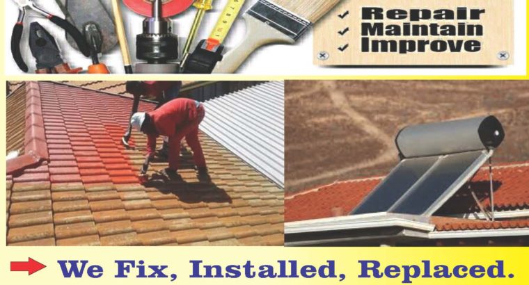 Plumber Geezer Pool repair house hold renovations