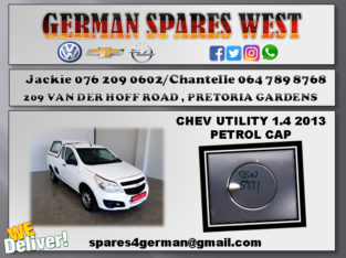 CHEV UTILITY 1.4 2013 USED PETROL CAP FOR SALE