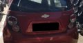CHEV SONIC 1.6LS 2012 STRIPPING FOR SPARES