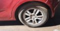 CHEV SONIC 1.6LS 2012 STRIPPING FOR SPARES