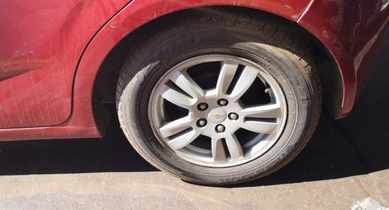 CHEV SONIC 1.6LS 2012 STRIPPING FOR SPARES