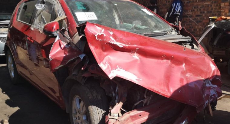 CHEV SONIC 1.6LS 2012 STRIPPING FOR SPARES