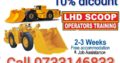 ADT/777 dump truck training excavator TLB grader