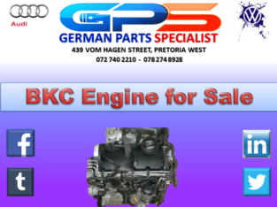 BKC Engine for Sale