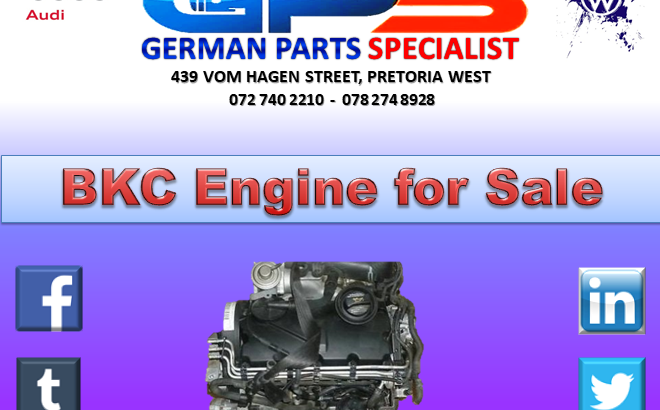 BKC Engine for Sale