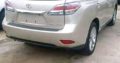 clean Lexus rx350