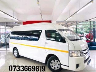 TOYOTA QUANTUM 2.4