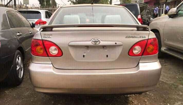 NEAT AND AFFORDABLE TOYOTA COROLLA FOR SALE.