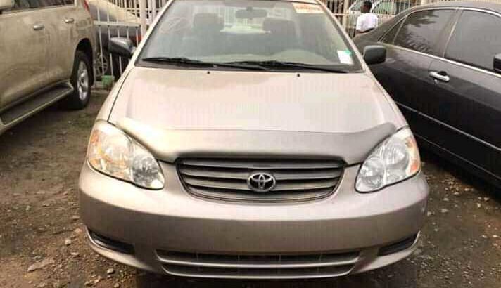 NEAT AND AFFORDABLE TOYOTA COROLLA FOR SALE.