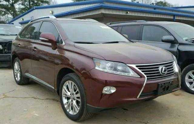 LEXUS RX350 FOR GIVEAWAY PRICE
