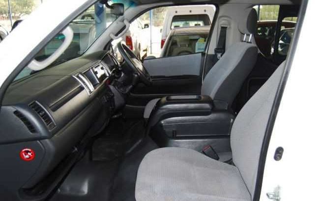 2016 Toyota Quantum