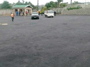 TAR ROADS FROM R80