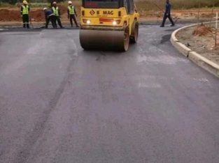 TAR ROADS FROM R80