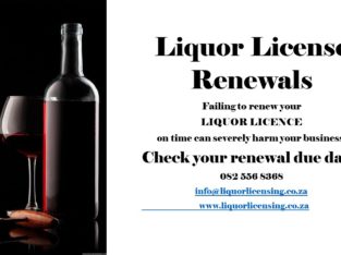 LIQUOR LICENSE RENEWALS.
