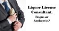 LIQUOR LICENSING