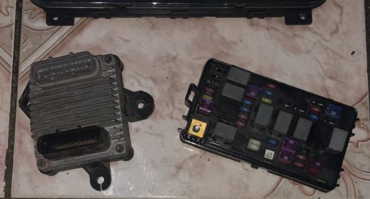 CHEV AVEO 1.6 AUTO USED LOCKSET FOR SALE