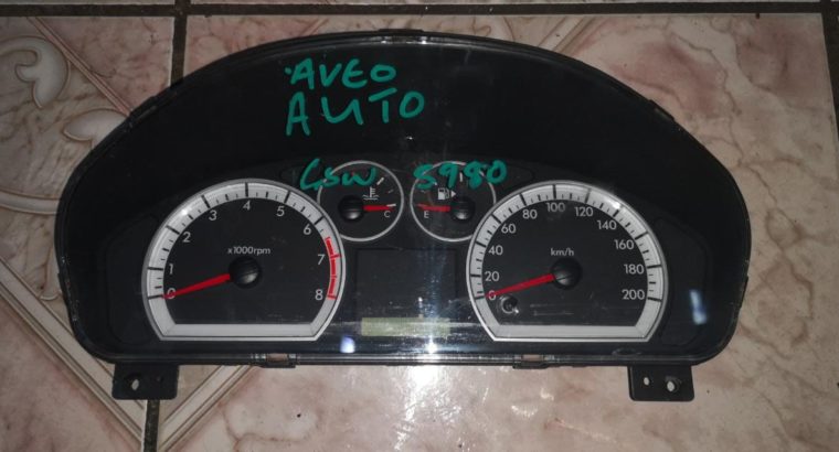 CHEV AVEO 1.6 AUTO USED LOCKSET FOR SALE