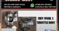 CHEV SPARK 3 USED THROTTLE BODY FOR SALE