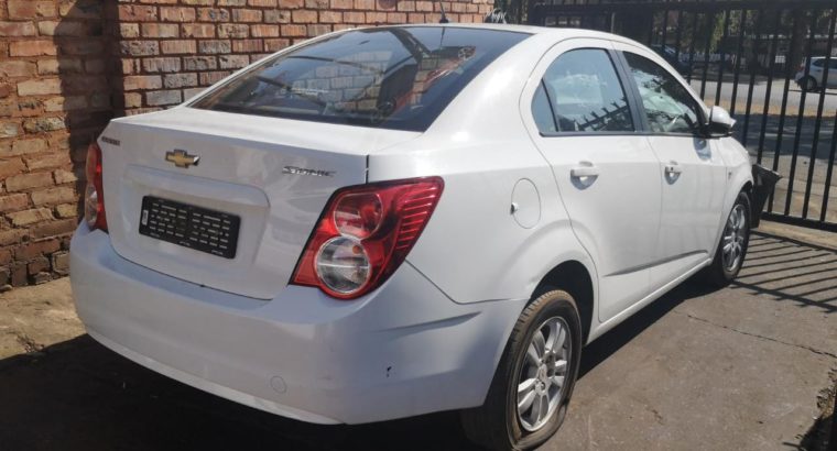 CHEV SONIC 1.6 MANUAL STRIPPING FOR SPARES