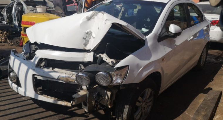 CHEV SONIC 1.6 MANUAL STRIPPING FOR SPARES
