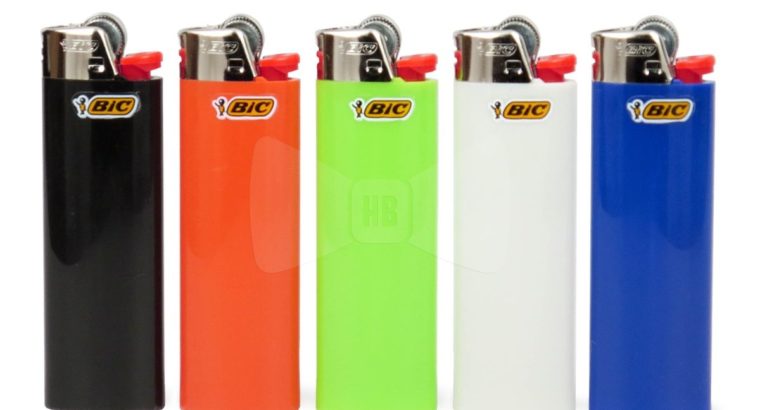 Lion Matches and Bic Lighters