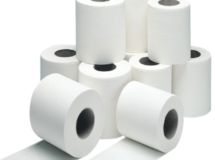 Tissue Paper and Still Water