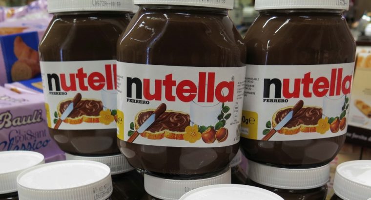 Nutella Chocolate, Confectionery and Coffee