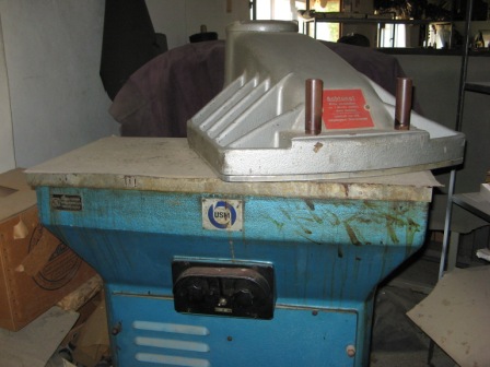 For sale fully equipped leather goods factory