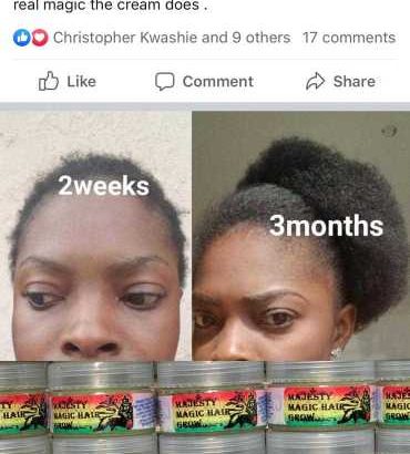 majesty magic hair grows