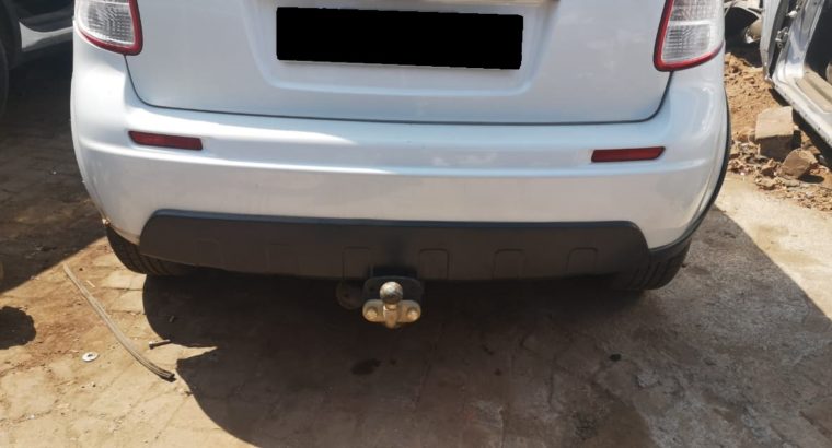 SUZUKI SWIFT SX4 2.0 2010 USED REAR BUMPER AND TOW