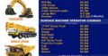 Welding dump truck training excavator TLB grader