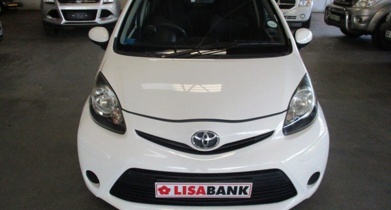 Pre-Used Toyota Aygo