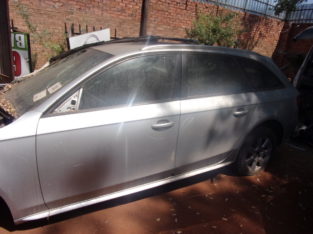 Used Audi A4 1.8T Station Wagon 2009 Parts for Sal