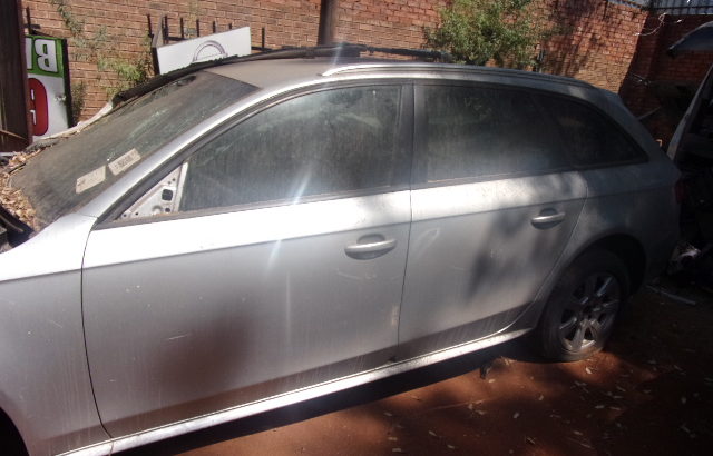 Used Audi A4 1.8T Station Wagon 2009 Parts for Sal