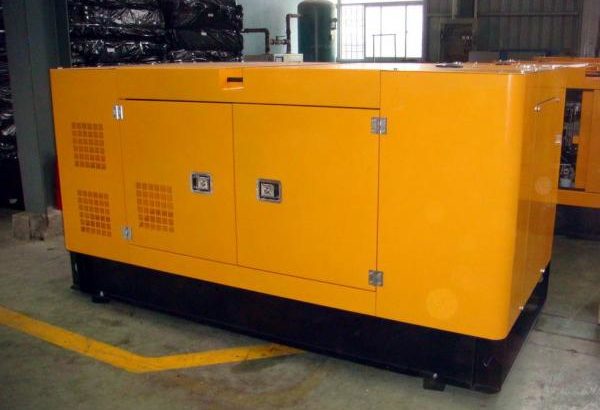 PERKINS 30kVA SILENT 3-PHASE DIESEL ATS GENERATOR