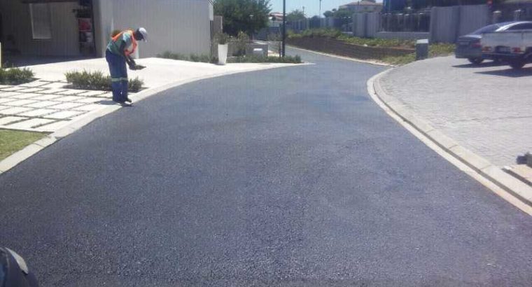 TARRED SURFACES FROM R80