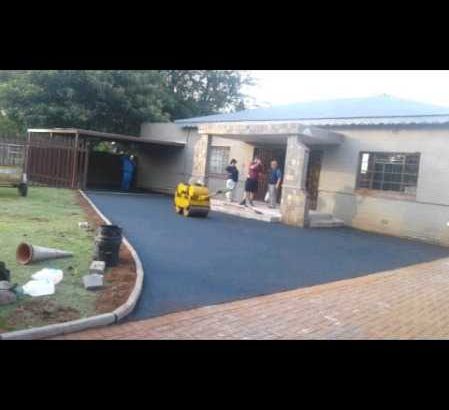 TAR ROADS FROM R80
