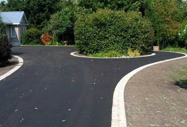 TAR ROADS FROM R80